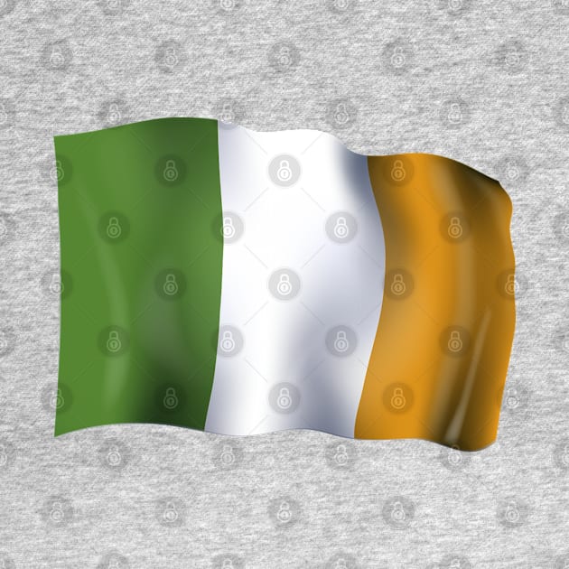 Ireland flag by SerenityByAlex